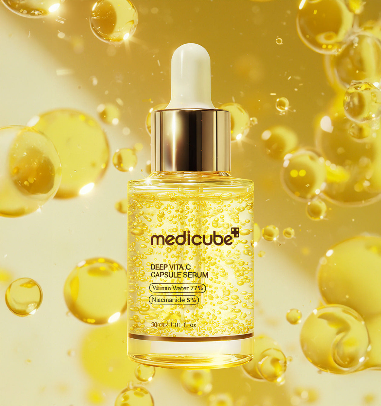 medicube Deep Vita C Capsule Serum 30ml – Skincarecoreenne.com