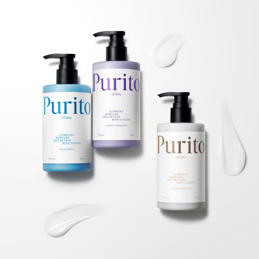 Purito Lotion Corps Luminous Moisture Beurre de Karité 300 ml