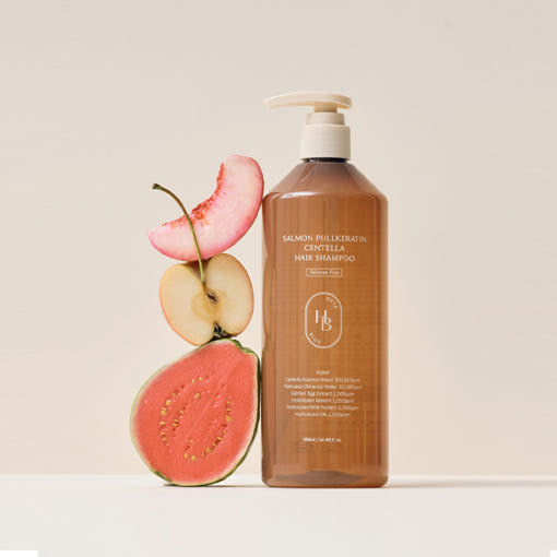 HEVEBLUE Salmon Pullkeratin Centella Shampooing 500 ml