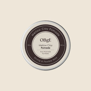 OBgE Mellow Pommade Coiffante Argile 100 g