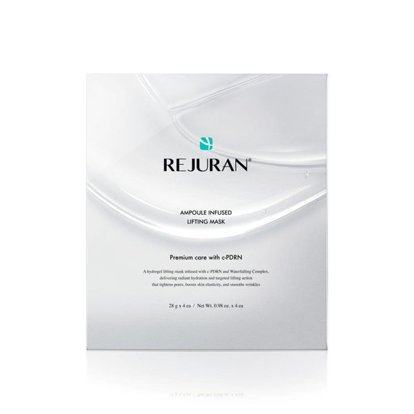REJURAN Ampoule Infused Lifting Mask 28g x 4