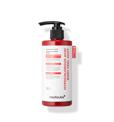 medicube Hypochlorous Acid Body Peel Shot 280ml