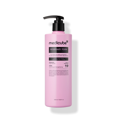 medicube Rosemary PDRN Cooling Thickening Shampoo 400ml