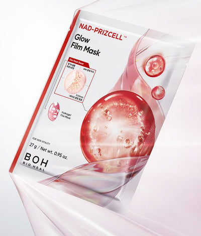 Bio Heal Boh Nad-Prizcell Glow Film Mask 27g X 18ea