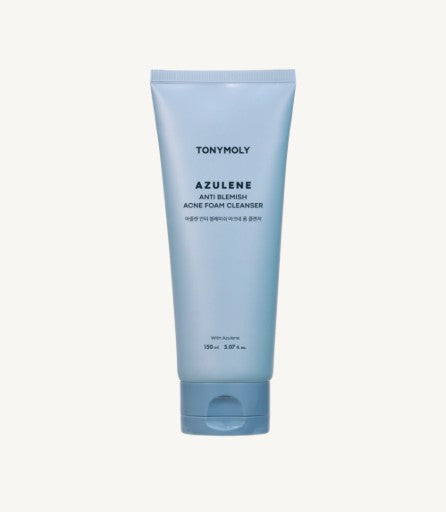 TONYMOLY Azulene Anti Blemish Acne Foam Cleanser 150ml