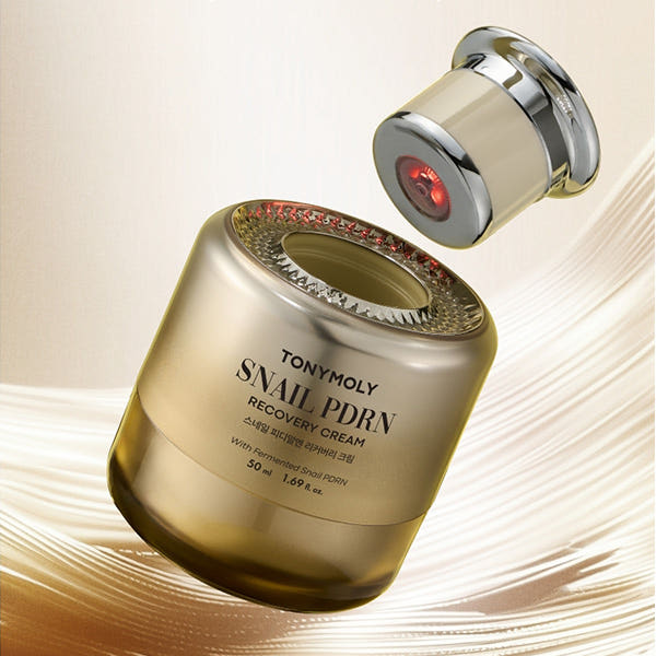 Crème Mucine Escargot PDRN TONYMOLY 50ml | Réparation Régénération