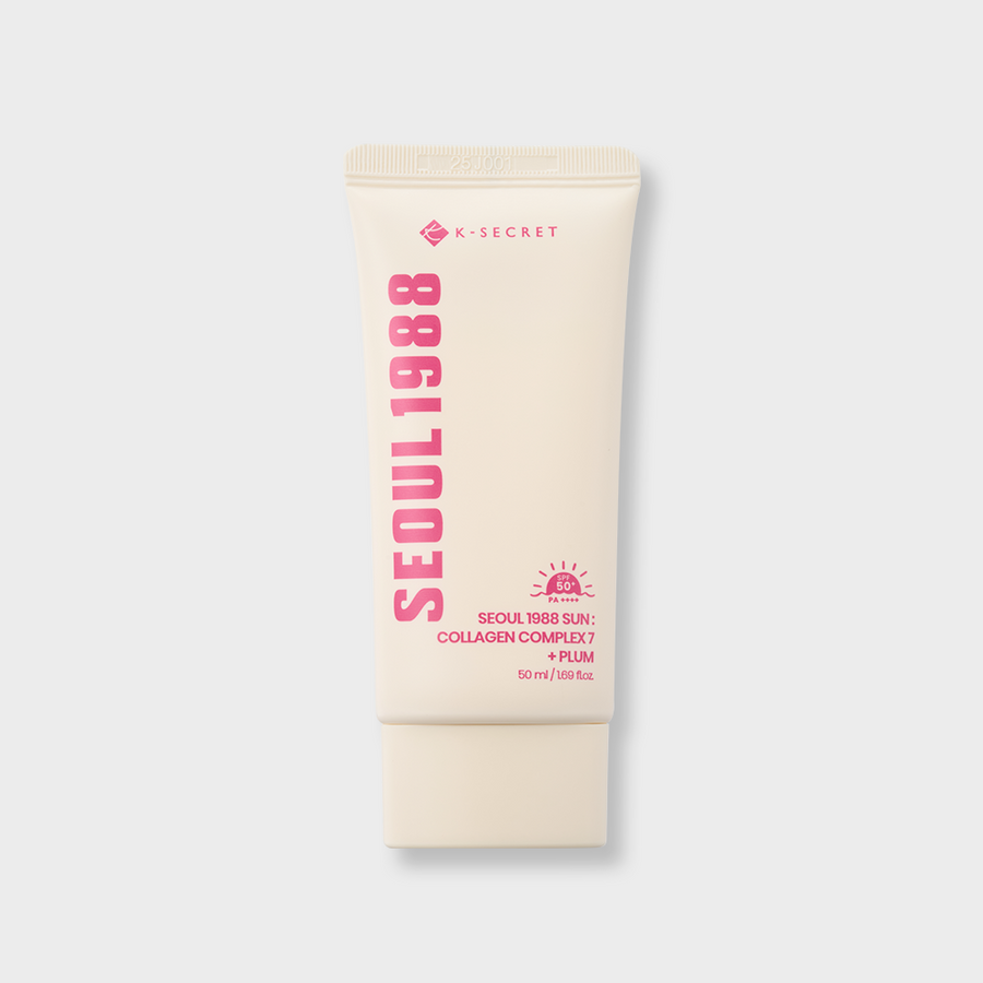 K-Secret Seoul 1988 Sun Collagen Complex 7 + Plum 50ml