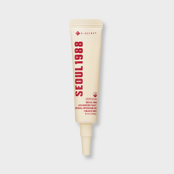 K-Secret Seoul 1988 Advanced Shot Retinal Liposome 12% + Black Rice 15ml