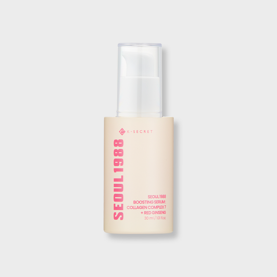 K-Secret Seoul 1988 Boosting Serum Collagen Complex 7 + Red Ginseng 30ml