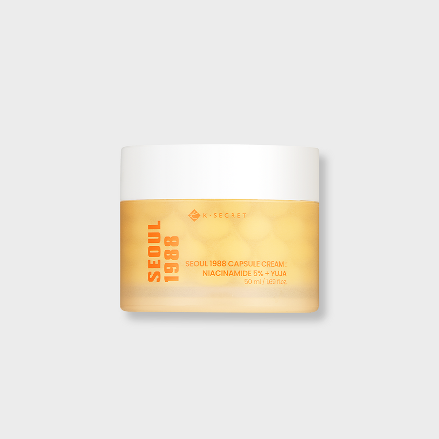 K-Secret Seoul 1988 Capsule Cream Niacinamide 5% + Yuja 50ml
