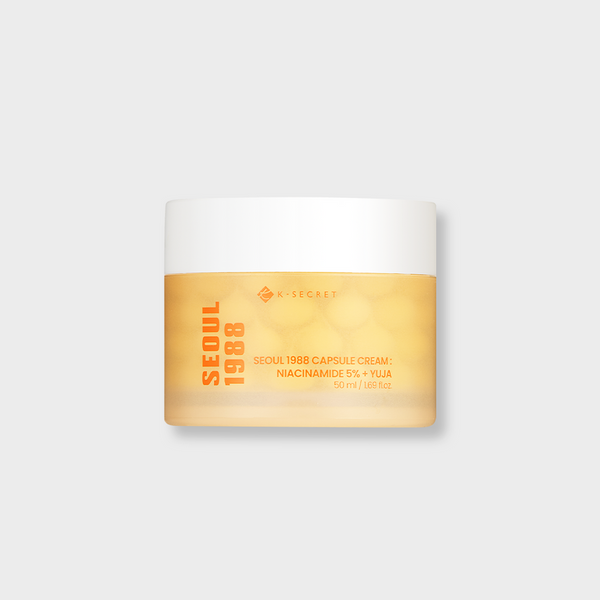 K-Secret Seoul 1988 Capsule Cream Niacinamide 5% + Yuja 50ml