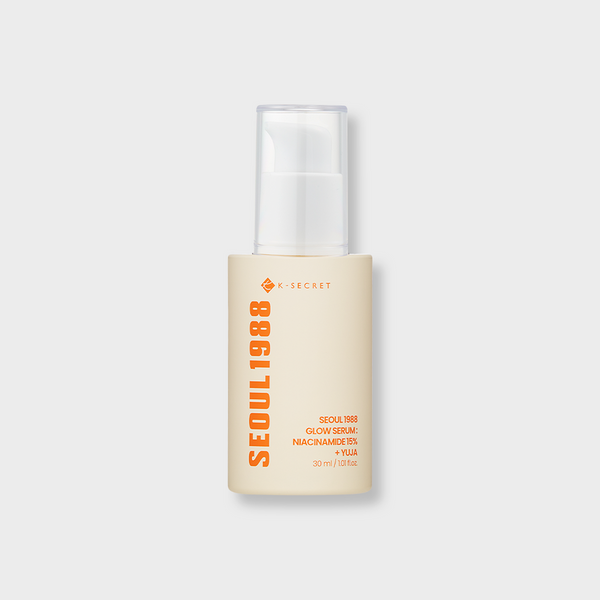 K-Secret Seoul 1988 Glow Serum Niacinamide 15% + Yuja 30ml