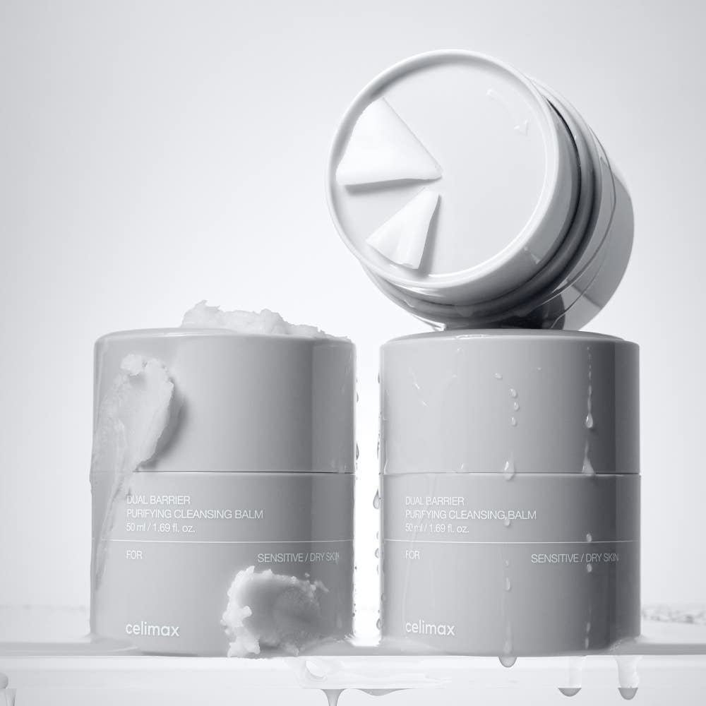 Celimax Dual Barrier Purifying Cleansing Balm Set 50ml+50ml Refill