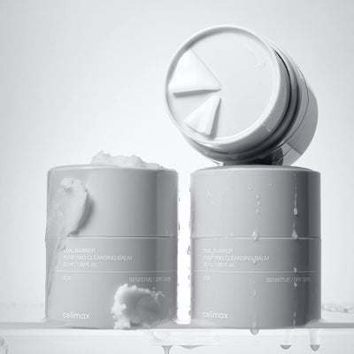 Celimax Dual Barrier Purifying Cleansing Balm Set 50ml+50ml Refill