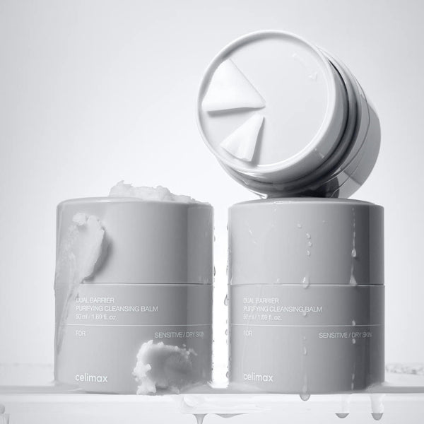 Celimax Dual Barrier Purifying Cleansing Balm Set 50ml+50ml Refill