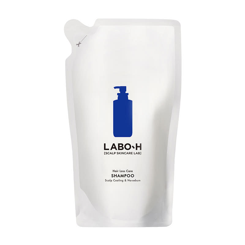 Labo-H Hair Loss Care Scalp Cooling & No Sebum Shampoo 400ml Refill