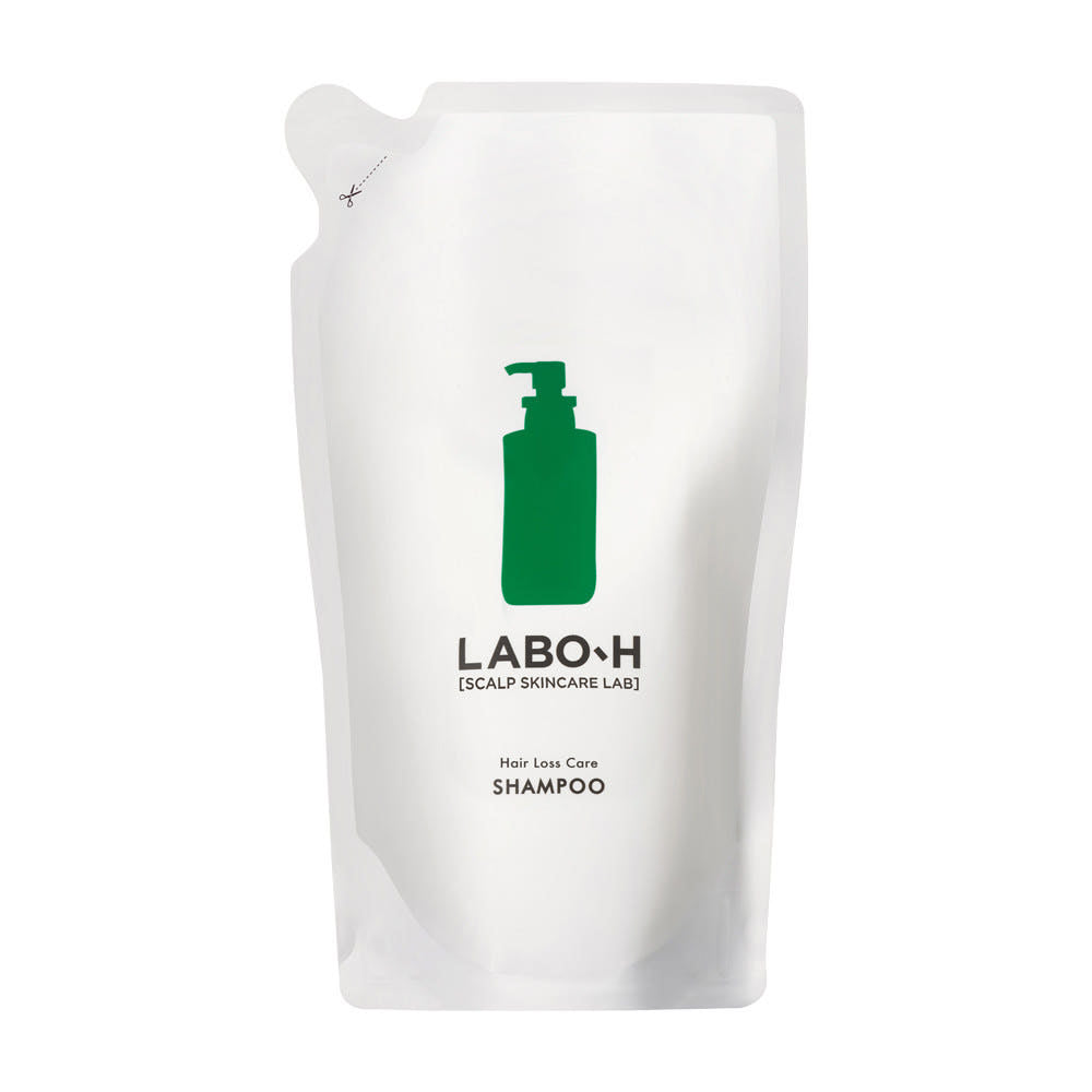 Labo-H Hair Loss Relief Shampoo Scalp Strengthening 400ml Refill