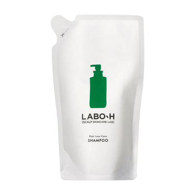 Labo-H Hair Loss Relief Shampoo Scalp Strengthening 400ml Refill