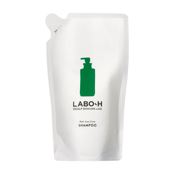 Labo-H Hair Loss Relief Shampoo Scalp Strengthening 400ml Refill