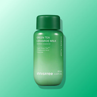 Innisfree Green Tea Ceramide Milk Barrier Essence 90ml