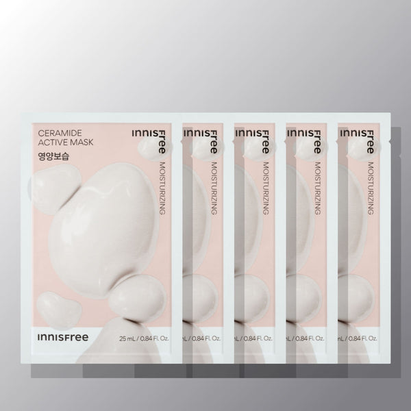 Innisfree Ceramide Active Mask 25ml x 5ea