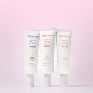 innisfree Daily UV Tone Up No Sebum Sun Cream SPF50+ PA++++ 50ml (3colors)