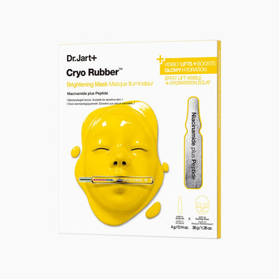 Dr.Jart+ Cryo Rubber Masque Visage Éclat (Ampoule + Masque)