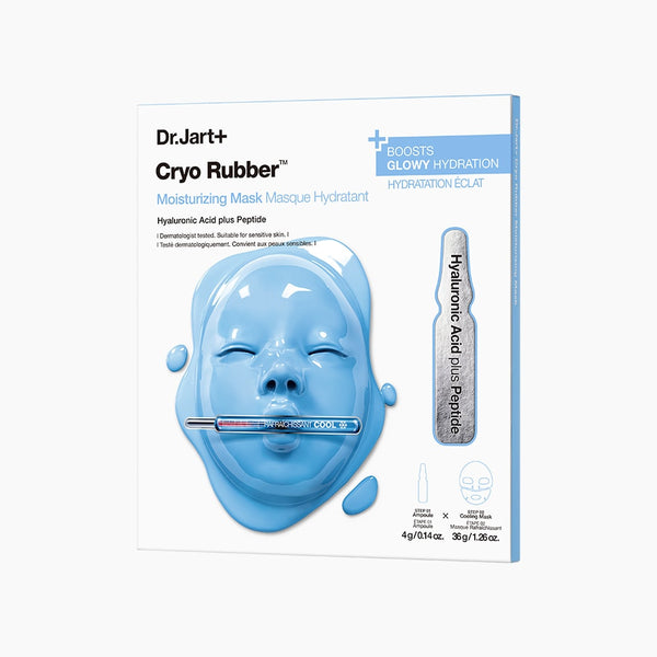 Dr.Jart+ Cryo Rubber Masque Visage Hydratant (Ampoule + Masque)