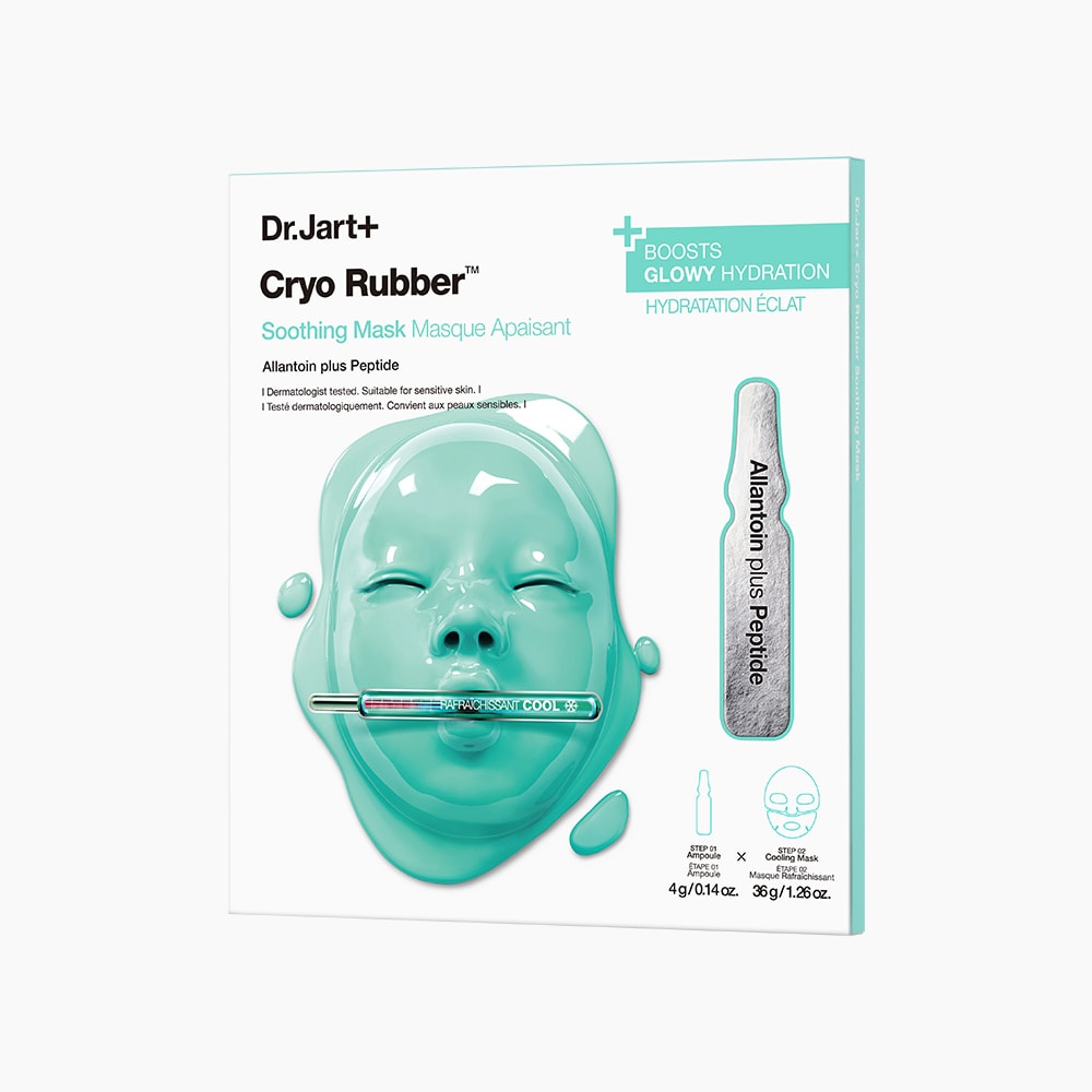 Dr.Jart+ Cryo Rubber Masque Visage Apaisant (Ampoule + Masque)
