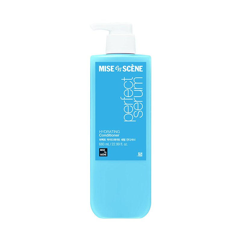 mise en scène Perfect Serum Après-shampooing Hydratant 680 ml