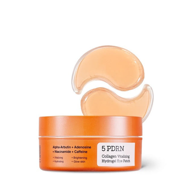 COSRX 5 PDRN Collagène Patchs Hydrogel Yeux 60 patchs