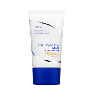Isntree Sérum Solaire Frais Acide Hyaluronique SPF50+ 50 ml
