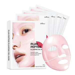 Isntree Masque Gel Plumping Peptide Prune 30 g × 4