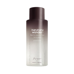 Haruharu Wonder Toner Essence Hyaluronique Riz Noir 150 ml — Sans parfum