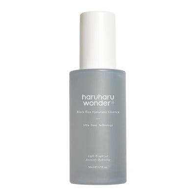 Haruharu Wonder Essence Hyaluronique Riz Noir 50 ml