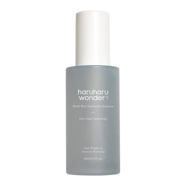 Haruharu Wonder Essence Hyaluronique Riz Noir 50 ml