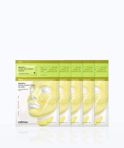 Celimax The Vita-A Masque Gel Rétinal 2 Étapes × 4