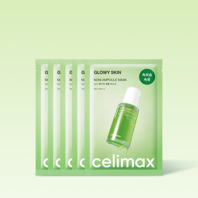 Celimax Masque Ampoule Noni 29 ml × 5
