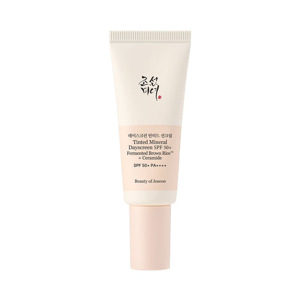 Beauty of Joseon Tinted Mineral Dayscreen SPF50+ PA++++ 40 ml — 6 teintes