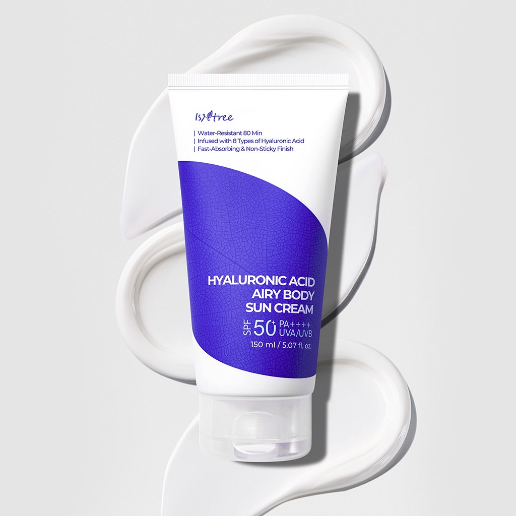 Isntree Crème Solaire Corps Airy Acide Hyaluronique SPF50+ 150 ml