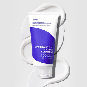 Isntree Crème Solaire Corps Airy Acide Hyaluronique SPF50+ 150 ml