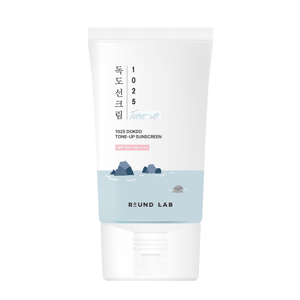 Round Lab Crème Solaire Tone-Up 1025 Dokdo SPF50+ 50 ml