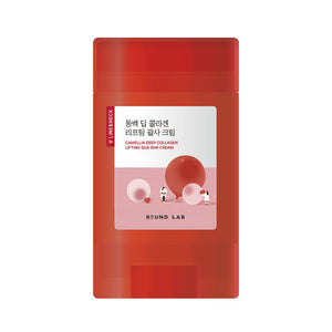 Round Lab Crème Lifting Gua Sha Camellia Collagène 60 ml