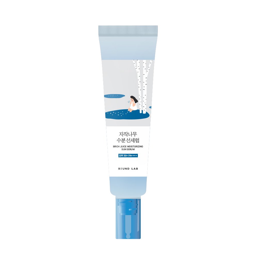 Round Lab Sérum Solaire Hydratant Birch Juice SPF50+ 50 ml