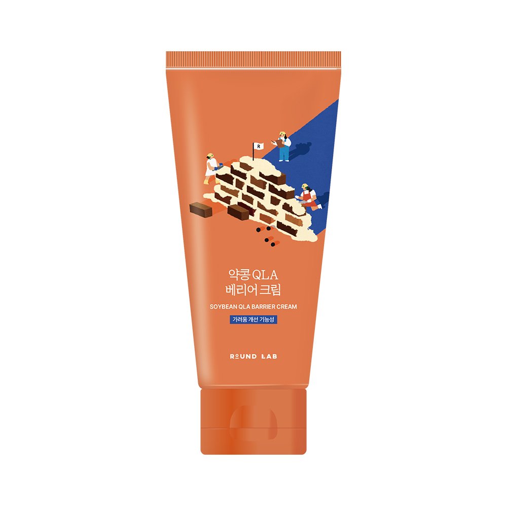Round Lab Crème Barrière Soybean QLA 80 ml