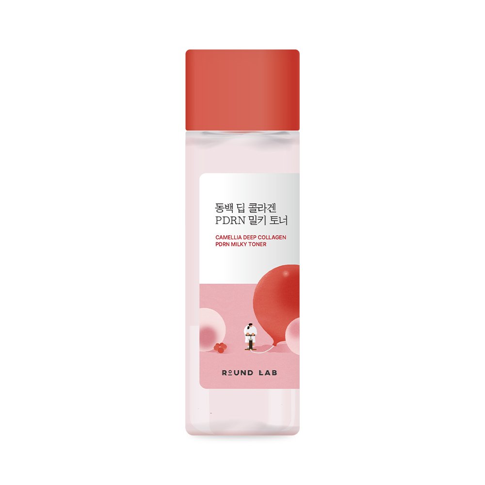 Round Lab Toner Lacté PDRN Camellia Deep Collagen 150 ml