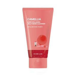 Round Lab Nettoyant Masque Gelée Camellia Collagène 150 ml