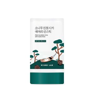 Round Lab Stick Solaire Airy Pine Calming Cica SPF50+ 19 g