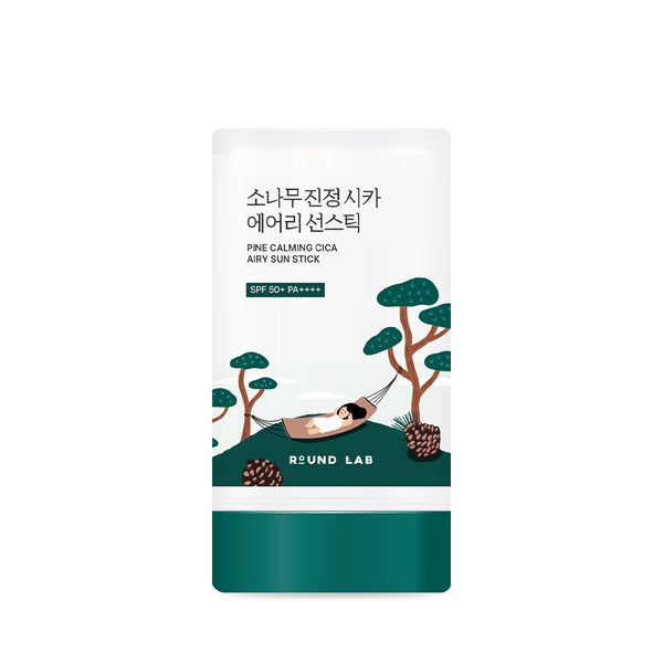 Round Lab Stick Solaire Airy Pine Calming Cica SPF50+ 19 g