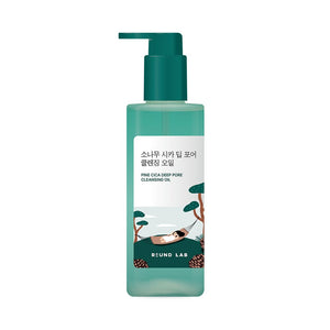 Round Lab Huile Nettoyante Pores Profonds Pine Cica 200 ml